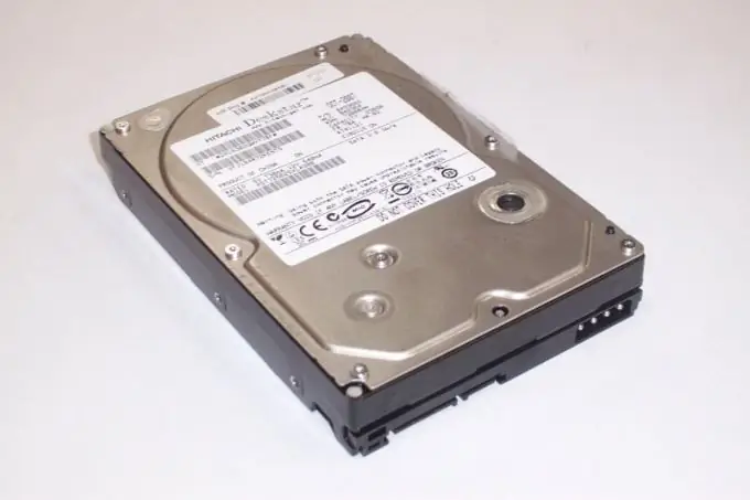 Bagaimana memulihkan informasi dari hard drive