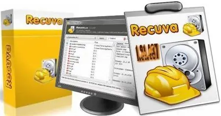 Use the Recuva program - and the lost information will return to its place