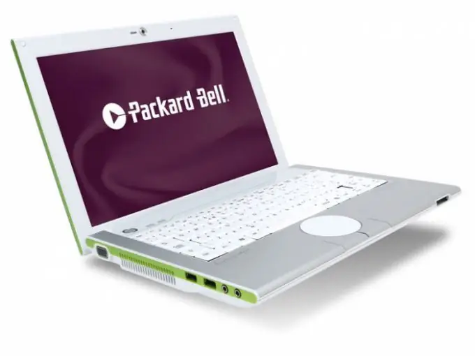 Packard Bell BG45 ბლოკნოტი