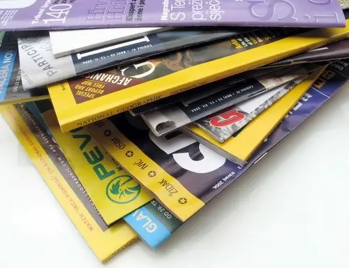 How to print a magazine