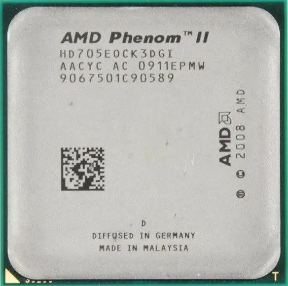 Phenom 2 cores እንዴት እንደሚከፈት