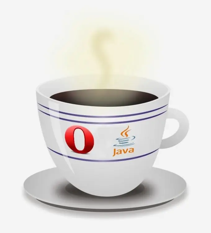 Comment activer Java dans Opera