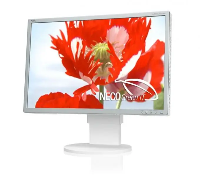 Come configurare il monitor Nec