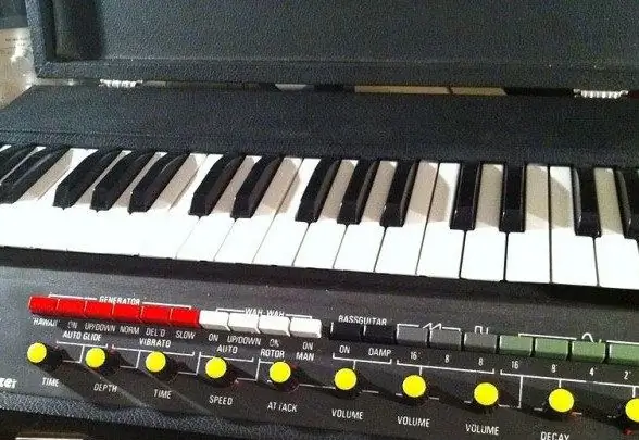 Hoe het toetsenbord te bespelen als een synthesizer