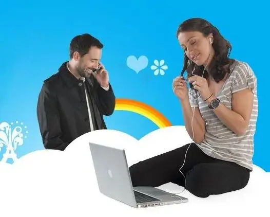 Kaip skambinti „Skype“