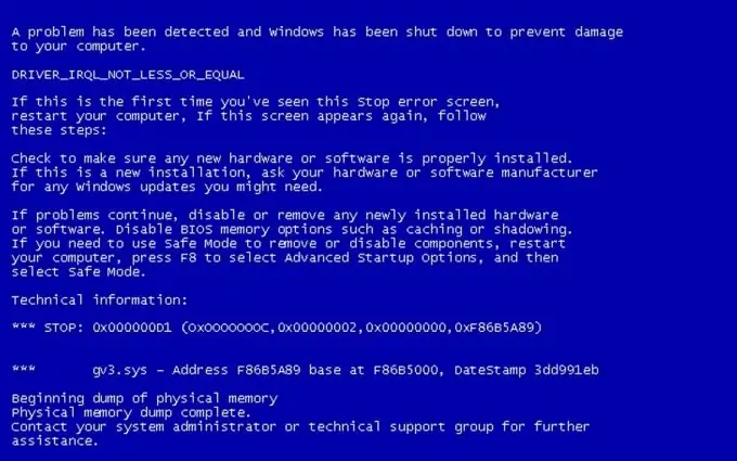 So beheben Sie den Bluescreen-Fehler