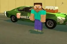 hoe om 'n motor in minecraft te maak