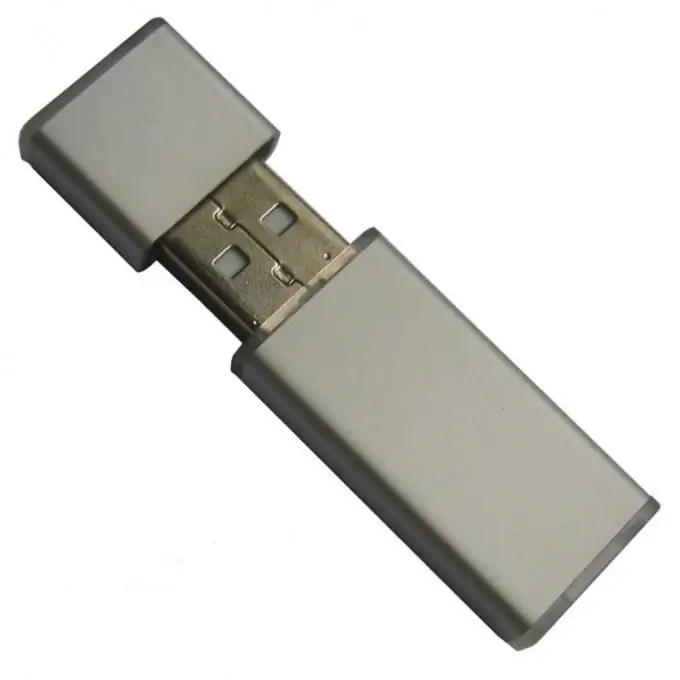 USB flesh haydovchining iso tasvirini qanday yaratish kerak