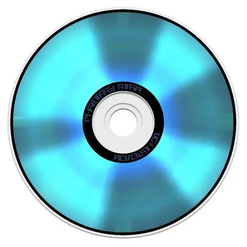 Paano mag-format ng isang DVD disc