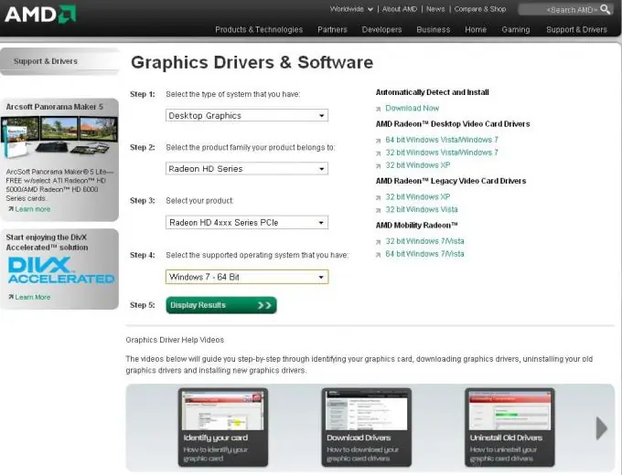 Como instalar o driver