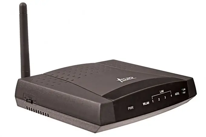 Cara mengatur modem sprinter Acorp