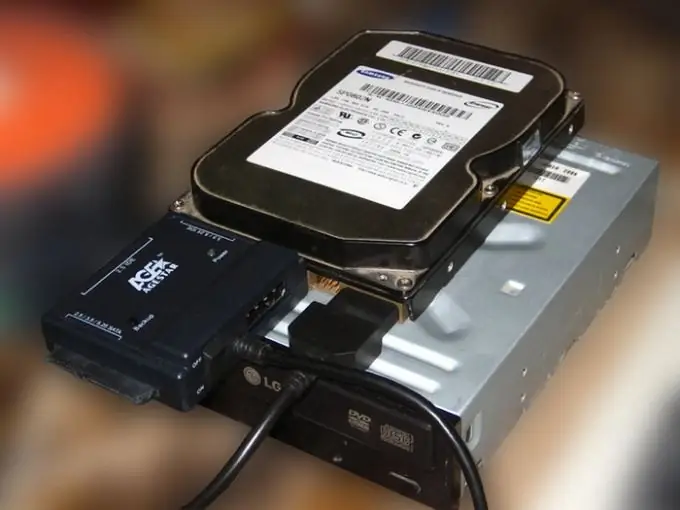 Cách kết nối ổ cứng Ide và sata