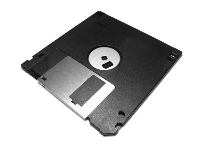 Paano mag-format ng isang floppy disk