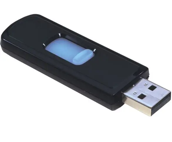 Yuav ua li cas txiav txim siab ceev ntawm lub flash drive