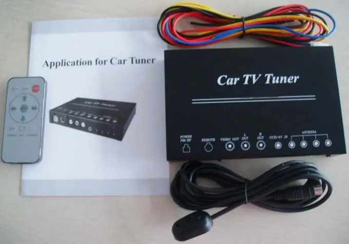 Cara menyambung tv-tuner