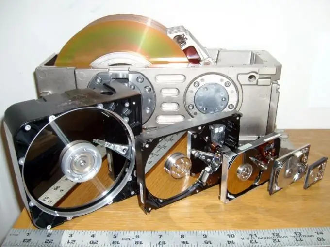 How to stop a hard drive