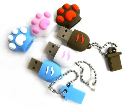 USB flash sürücü nasıl dönüştürülür