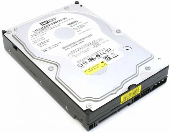 Bagaimana cara menambahkan hard drive?