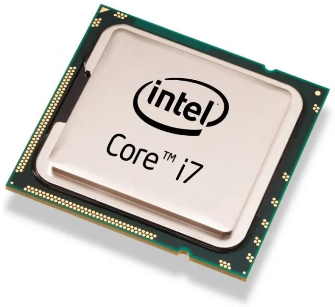 Jinsi ya kupima processor