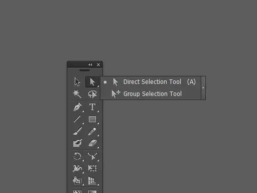 Adobe Illustrator-да таңдау және бояу құралдары