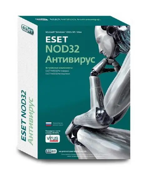 نحوه به روزرسانی nod32 از طریق درگاه USB