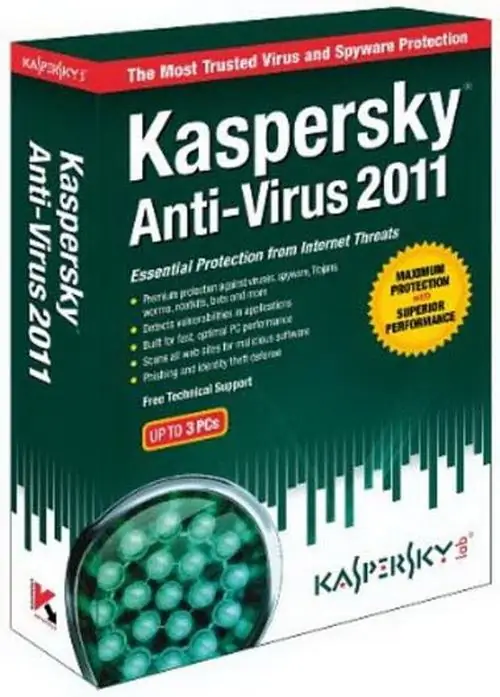 Kuinka palauttaa Kaspersky antivirus