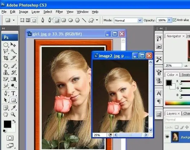 Ինչպես տիրապետել Photoshop- ին մի քանի ձեռնարկների մեջ