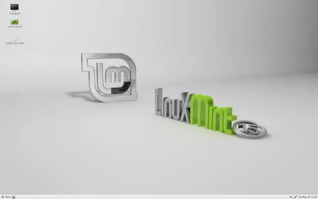 Desktop Linux Mint 15