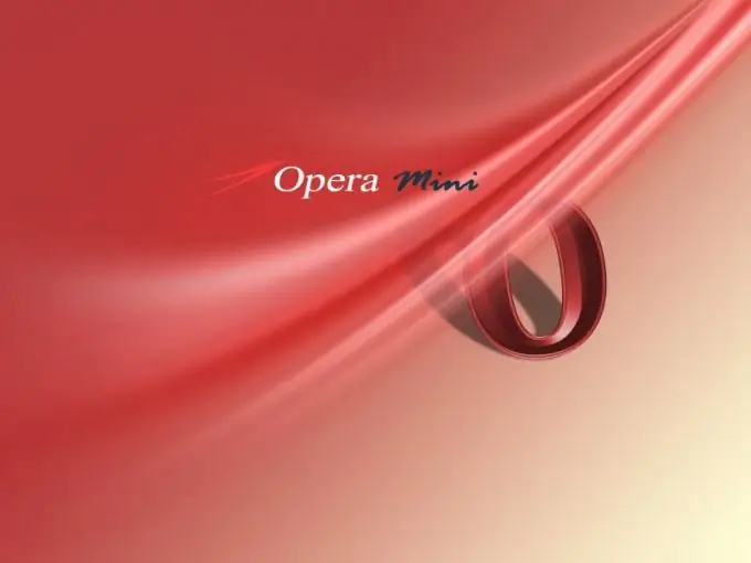 Sådan installeres Opera Mini