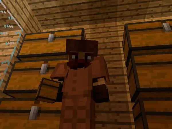 Maak een kist in Minecraft