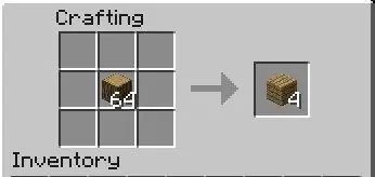 Make boards in Minecraft