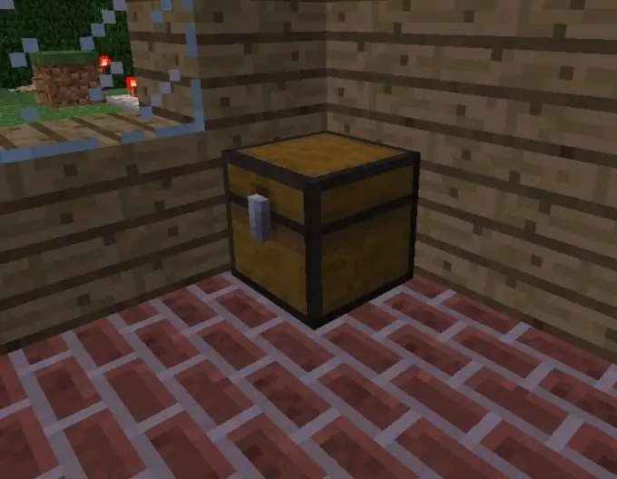 Baú único no Minecraft