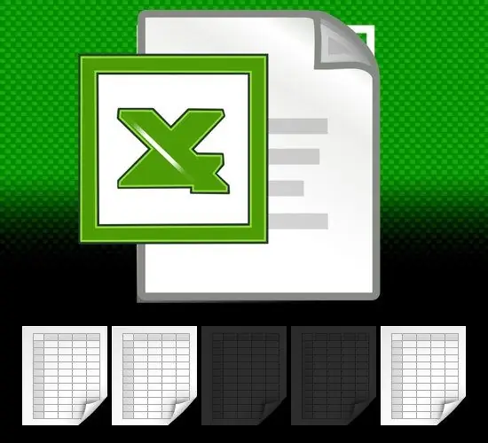 Kā attēlot lapas Excel