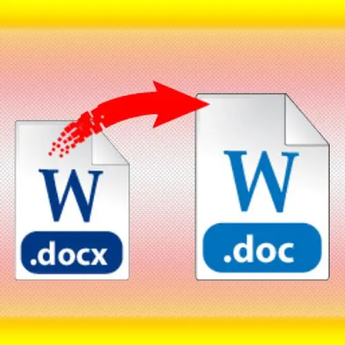 Como abrir um documento docx