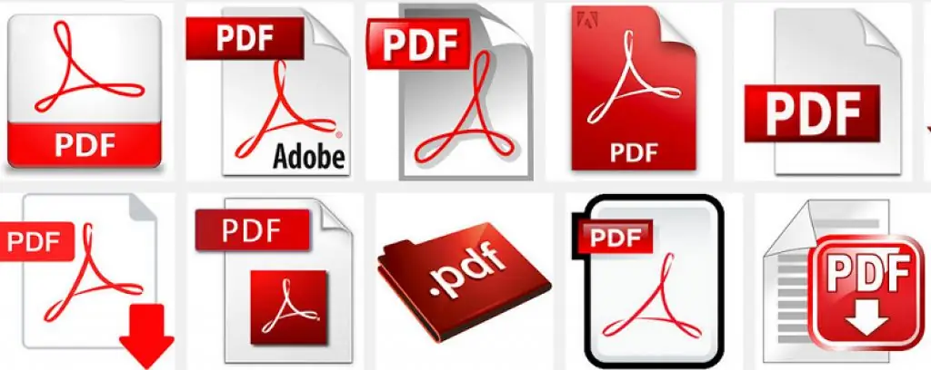 PDF formatlari