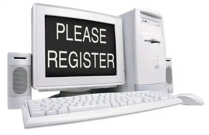 How to register a free program