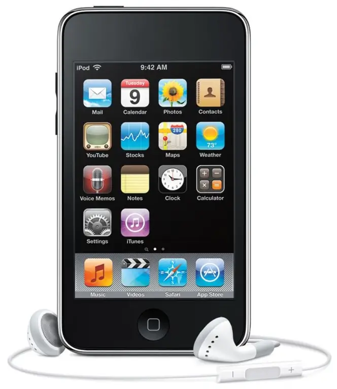 Dasturni iPod touch-ga qanday yuklash mumkin