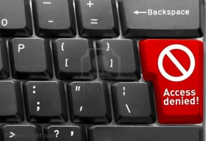 Cómo denegar el acceso a una computadora