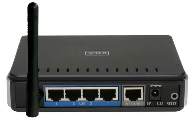 Een lokaal netwerk opzetten op een D-link Dir 300-router