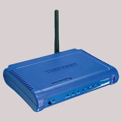 Så här ställer du in en Trendnet-router