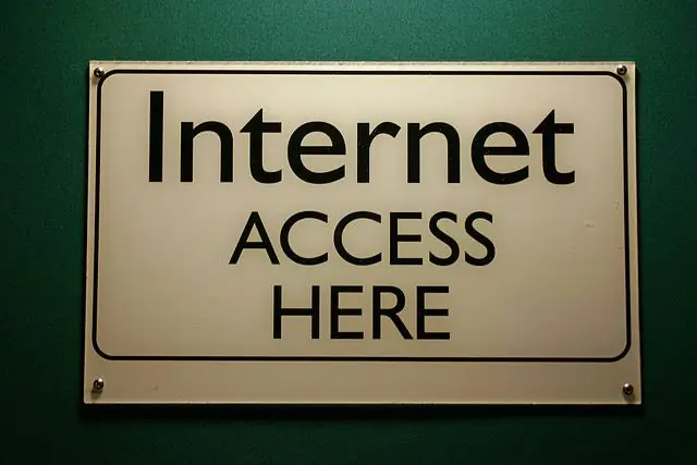 Setting up public access will allow the entire network to access the Internet