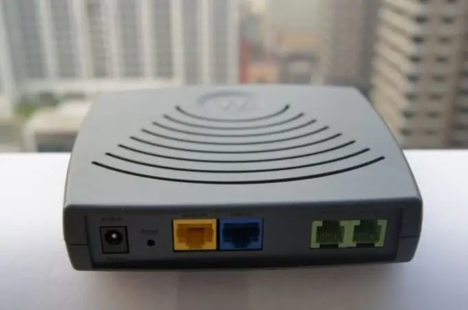 How to see the network behind the router