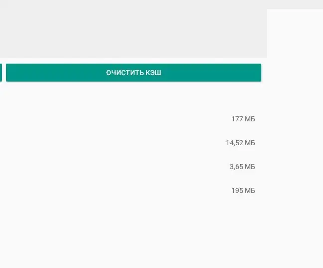 Android-də bir cihazın önbelleğini necə təmizləmək olar