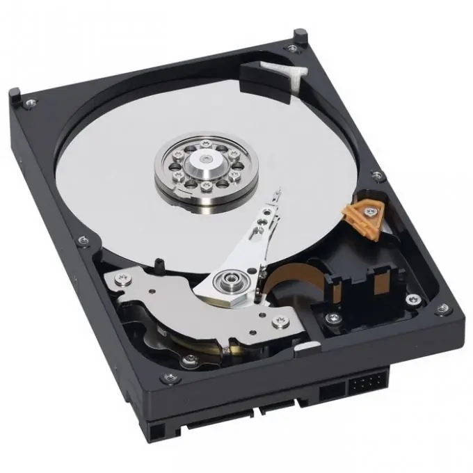 Jinsi ya kuunganisha sata hard drive