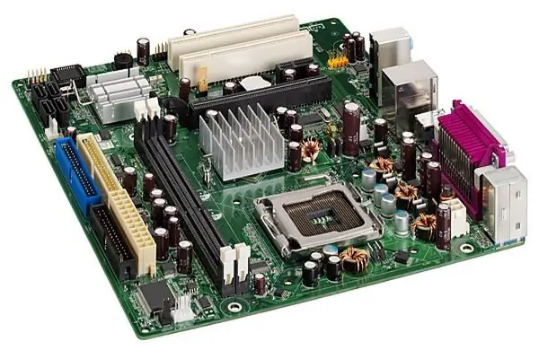 Ua li cas nyem cov motherboard