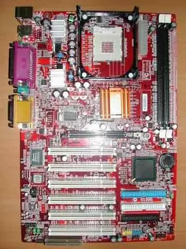 Cara memeriksa motherboard