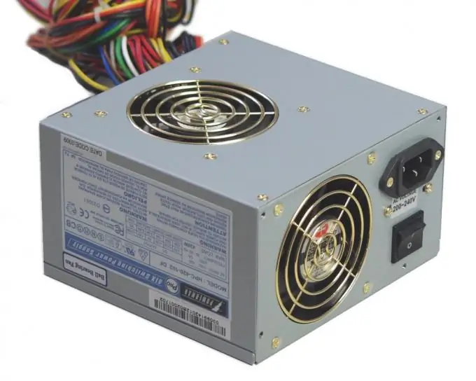 Paano masuri ang kalusugan ng power supply ng computer