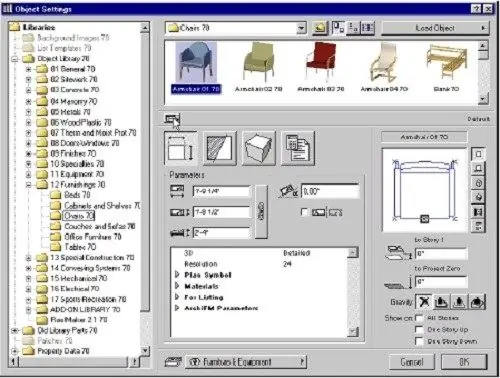 Cara memuatkan perpustakaan ke dalam archicad