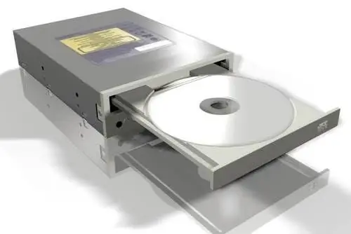 Kaip atkurti CD rom