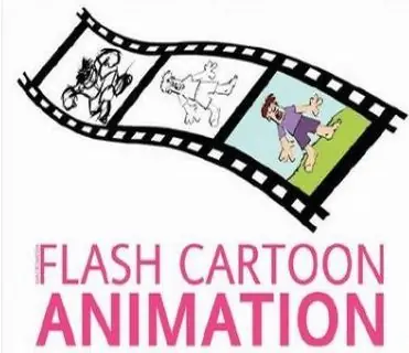 Flash cartoon